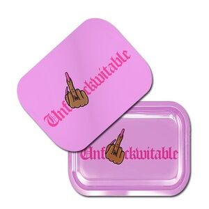 Unfckwitable Tray with Magnet Top